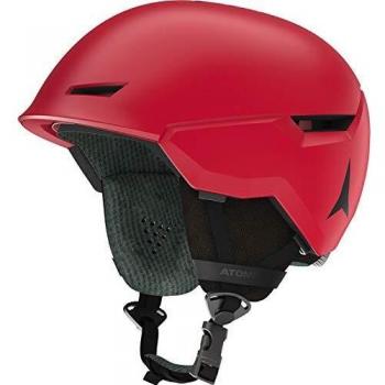Atomic REVENT+ Cascos, Unisex-Adult, Red, Large