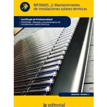 (Incual) Mantenimiento de Instalaciónes Solares Térmicas