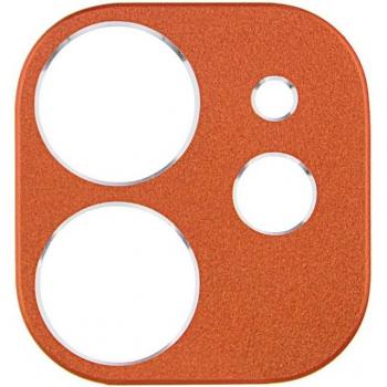 Protector de Cámara Metálico para iPhone 11 Naranja