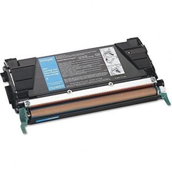Lexmark - High Yield - Cyan - Original - Toner Cartridge - LCCP, LRP