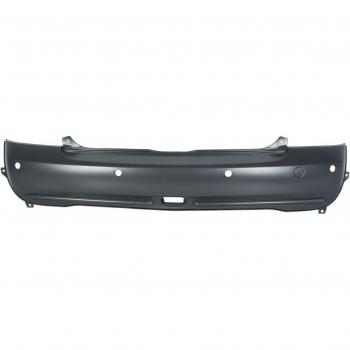 Parachoques trasero BLIC 5506-00-4001956P / Parachoques trasero PRASCO MN3061081 - Parachoques trasero, compatible con modelos específicos de vehículos, fabricado en plástico resistente,