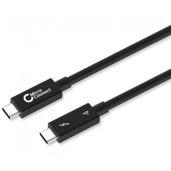 Cable Thunderbolt 4 de 1,5m Microconnect