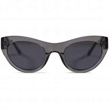 Messy Weekend DONNA Crystal Grey Women's Sunglasses, Grey, Size 52