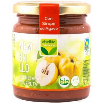 Mermelada Membrillo Agave Bio 265g Abellan Biofoods