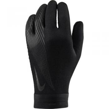 Guantes de Fútbol Nike Academy Therma-FIT - Negro - Talla L
