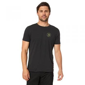 Camiseta Fjällräven 1960 Logo Manga Corta Negra - L