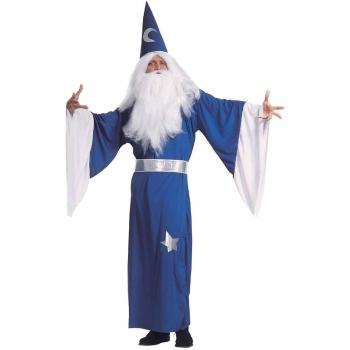 Disfraz de Mago Colorido Samael para Hombre - Talla XXL