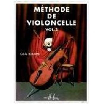 Método de Violonchelo Volumen 2 - Odile Bourin, Estudio Avanzado