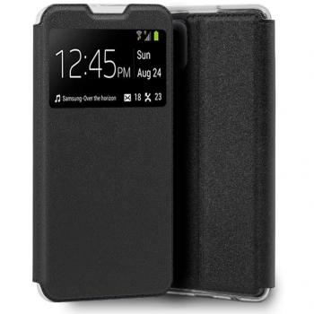 Funda COOL Flip Cover para Samsung Galaxy A22 5G - Liso Negro