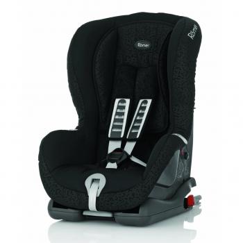 Römer 2000008869 - Silla de automóvil Duo Plus Grupo I, color negro