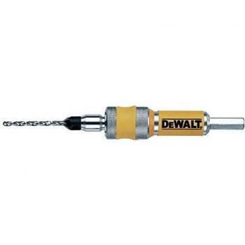Dewalt DT7602-XJ DT7602-XJ-Sistema Flip & Drive Completo Nº 10 con Conector, avellanador, Broca piloto 5mm y Punta de atornillar Pz2, 0 W, 0 V
