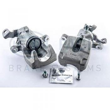 Pinza de freno trasera derecha Hella 8AC 355 383-841 para Renault Grand
