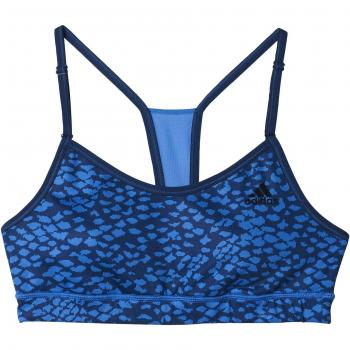 adidas Strappy Bra Pr1 Sujetador Deportivo, Mujer, Azul, L