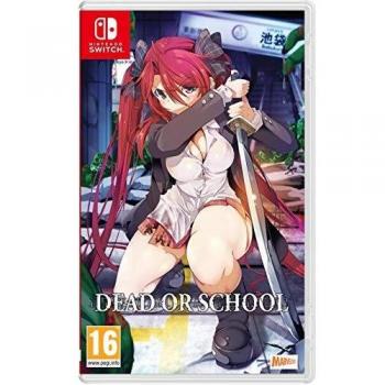 Dead or School - Videojuego para Nintendo Switch - Importación UK - Nuevo y precintado