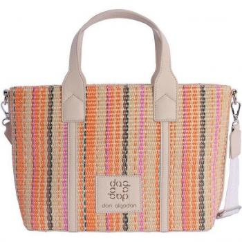 Bolso de mano multiposición Candy multicolor con cremallera