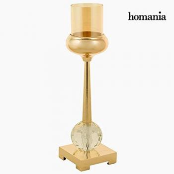 Candelabro Dorado - Colección Queen Deco by Homania