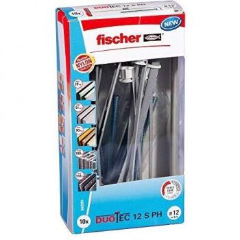 Taco Duotec 12 S PH M LD con Pasador y Tornillo - Pack de 10 Unidades