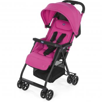 Chicco Ohlala - Silla de paseo ultraligera y compacta, 3,8 kg, color rosa