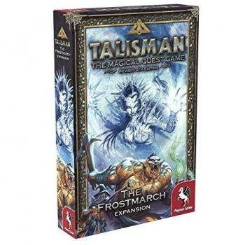 Pegasus Spiele 56203E Talisman The Frostmarch - Juego de Mesa [Importado de Alemania]