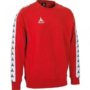 Select Ultimate - Sudadera, Todo el año, Unisex, Color Rojo, tamaño XXXL