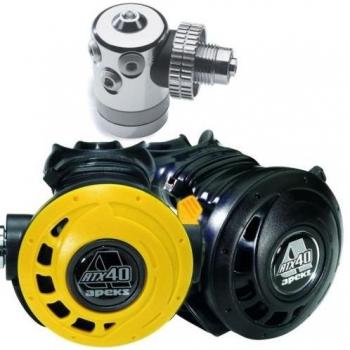 Apeks ATX40 DS4 Full Set - 1st, 2nd & Octo - UK Main Dealer Warranty by Apeks