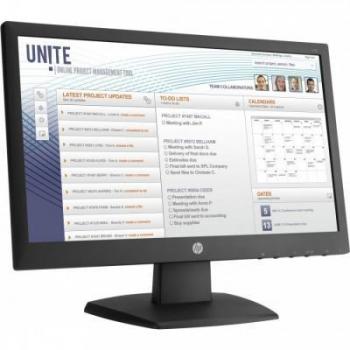 Monitor HP V197 LED de 18.5 con conmutador KVM, resolución 1366 x 768