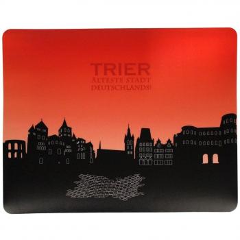Ratón Mousepad Trier silueta
