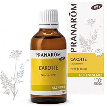 Zanahoria Aceite Vegetal Bio 50 ml de Pranarom