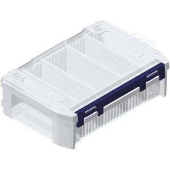Caja de almacenamiento Meiho VS-800NDDM transparente (205x145x60 mm)