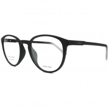 Police - Montura de gafas - para hombre Negro negro mate 49