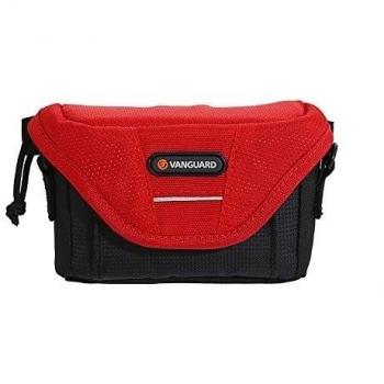 Vanguard BIIN II 7H RD - Funda para videocámara, Color Negro y Rojo