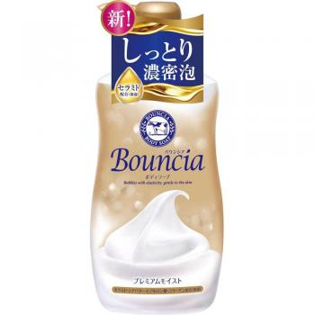 Bouncia Premium Moist Body Soap Pump 460mL