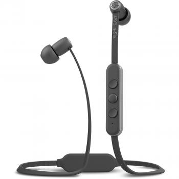Jays a-Six Dentro de Oído Binaural Inalámbrico Gris, Plata - Auriculares