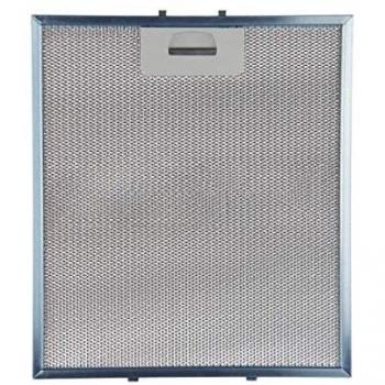 Filtro metálico para campana extractora Balay, Bosch y Siemens, dimensiones 310x250 mm (original)