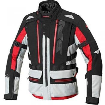 SPIDI ALLROAD H2OUT CHAQUETA MOTORISTA ROJO HIELO 3XL
