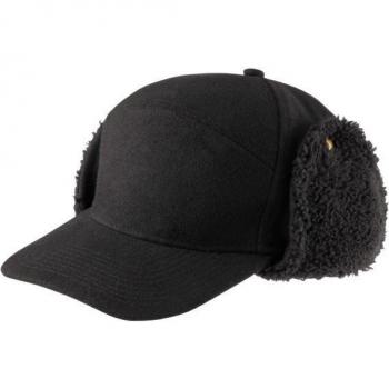 Gorro de Invierno Lumberjack Brandit - Negro - Talla Única