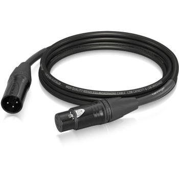 Behringer PMC-300 3m XLR Microphone Cable - Black