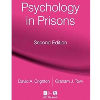 Psychology in Prisons: Second Edition