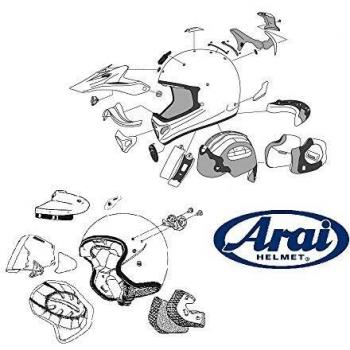 Arai External Support Type J Super Ad. System One Size