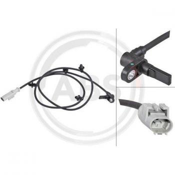 Sensor ABS A.B.S. 30164 - Sensor de velocidad de rueda, compatible con sistemas de frenos antibloqueo (ABS), fabricado por A.B.S., número de pieza 30164, diseñado para garantizar un rendimiento óptimo