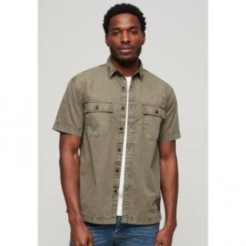 Superdry Camisa De Manga Corta Military