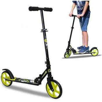 Patinete Beeper FW20 - Plegable, Aluminio, Antideslizante