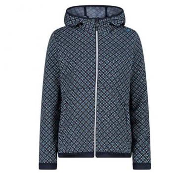CMP Women's Blue Hooded Jacket D44 XL