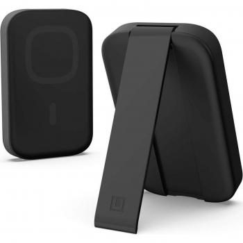 UAG Lucent MagSafe Powerbank with Kickstand - 4000mAh Portable Battery for iPhone 12/13/14 - Black