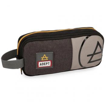 Adept Truck Neceser Dos Compartimentos Multicolor 22x10x7 cms Poliéster