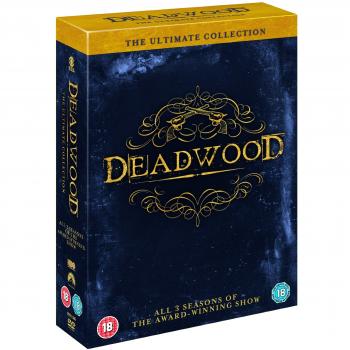 Deadwood: Ultimate Collection Seasons 1-3 [Edizione: Regno Unito] [Reino Unido] [DVD]