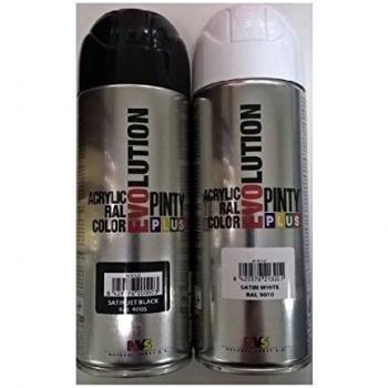 PINTYPLUS EVOLUTION 167 Pintura spray Acrílica Barniz Satinado 520cc Satin varnish S199, Estándar