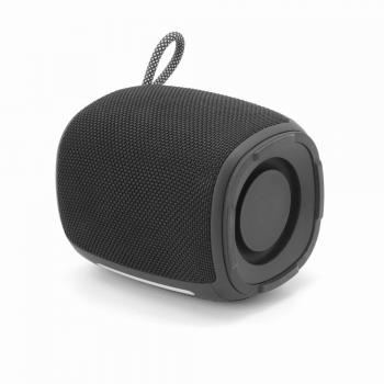 Gembird SPK-BT-LED-03-BK Altavoz Portátil Bluetooth con Luz LED RGB Negro 5W