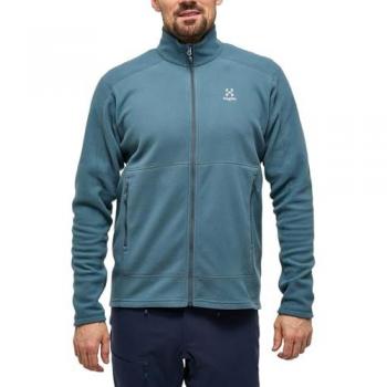 Forro polar Haglöfs Buteo Mid azul acero para hombre - Talla S