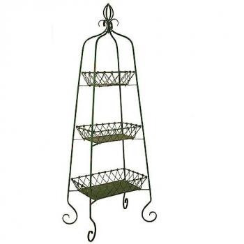 Estantería de Metal Alexandra House Verde 47 x 195 x 76 cm